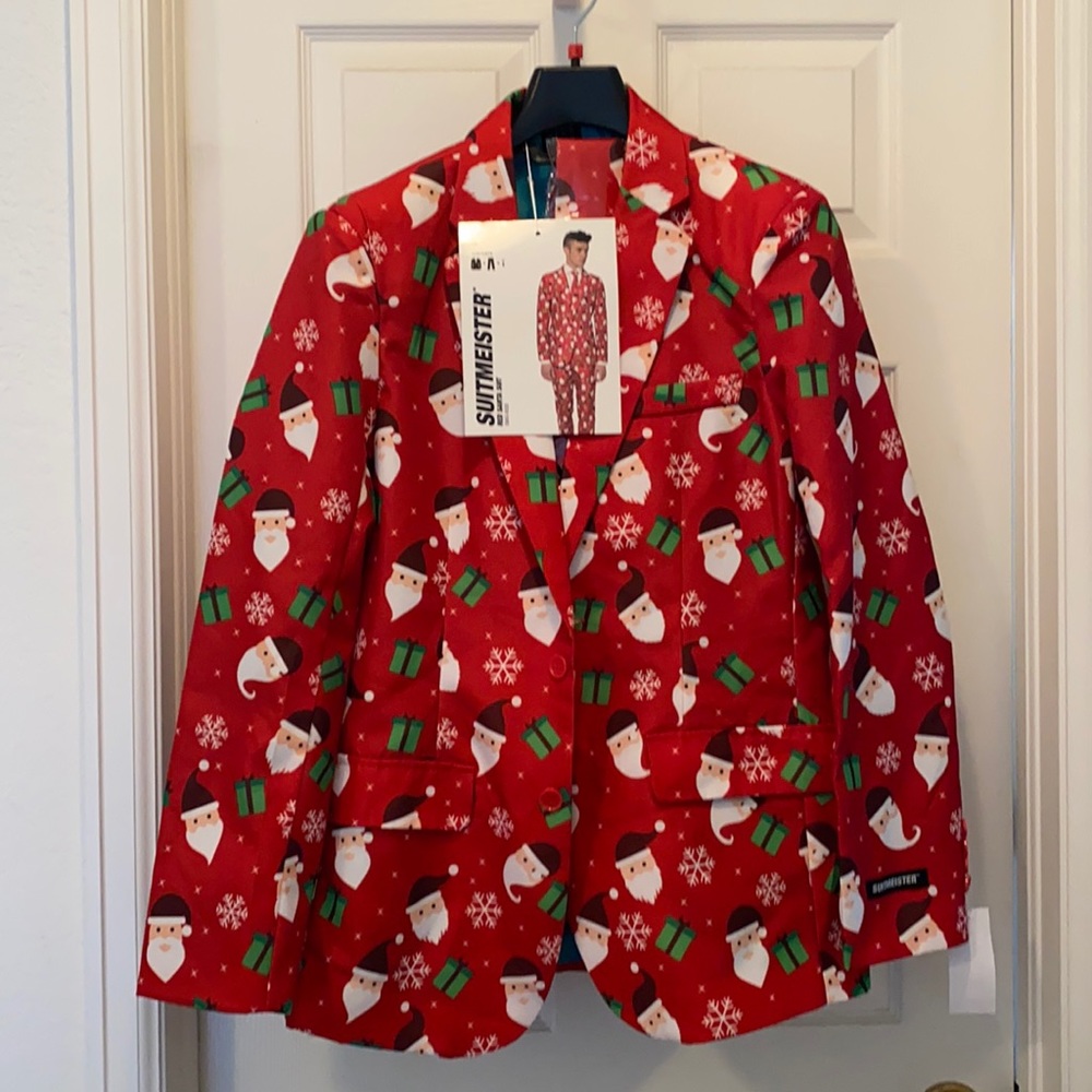 Men's "Ugly" Christmas Suit/Costume